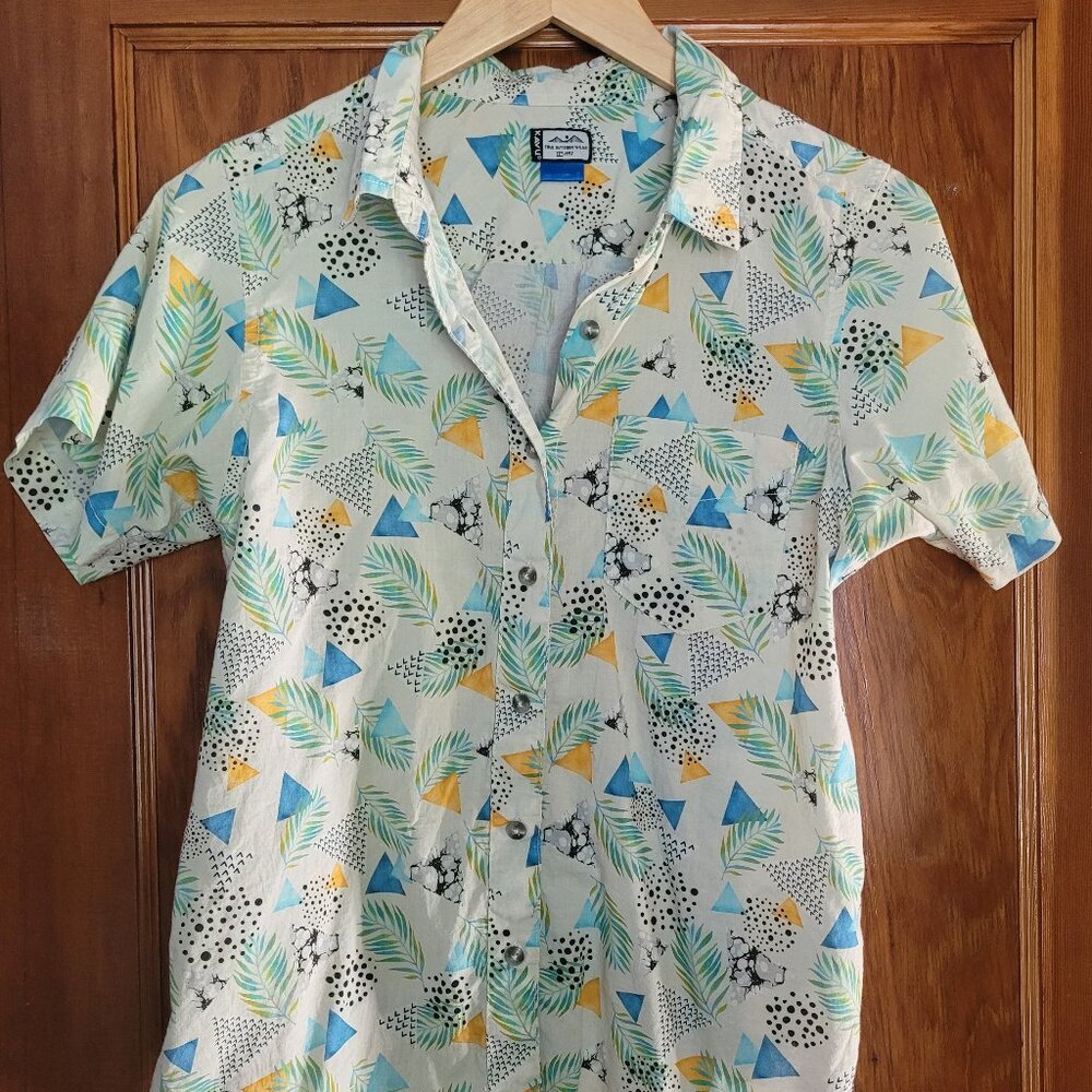 Kavu collared shirt with fun pattern